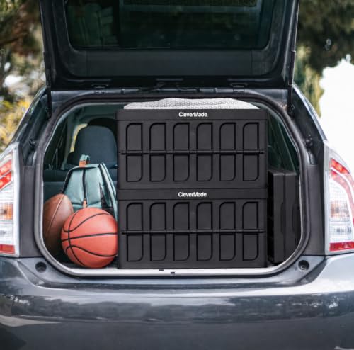 CleverMade Collapsible Storage Bins, 62L - Image 7