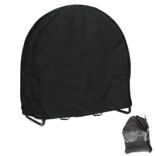 Log Rack Hoop Cover Round Outdoor Heavy Duty Waterproof - Image 2