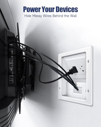 Wall Cable Concealer Kit, in Wall Cable Management Kit for TV - Image 3