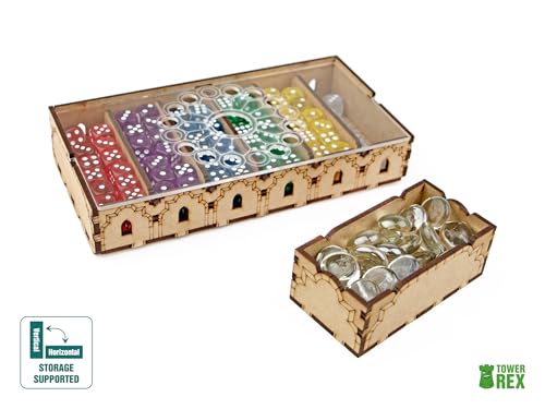 TowerRex Organizer for Sagrada Board Game, Sagrada Expansions - Image 6