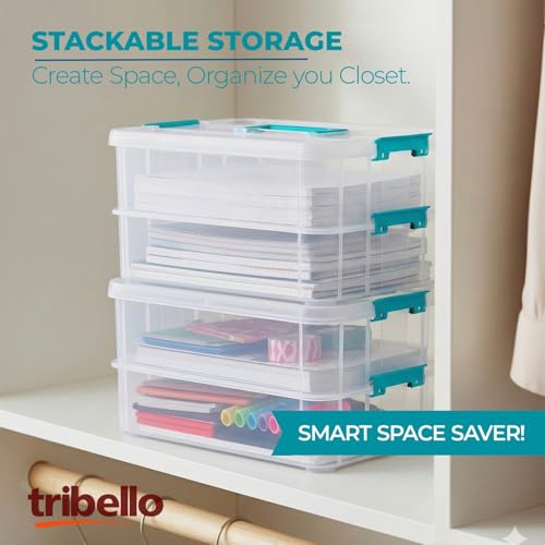 Tribello Craft Box & Art Supply Storage Organizer – - Image 8