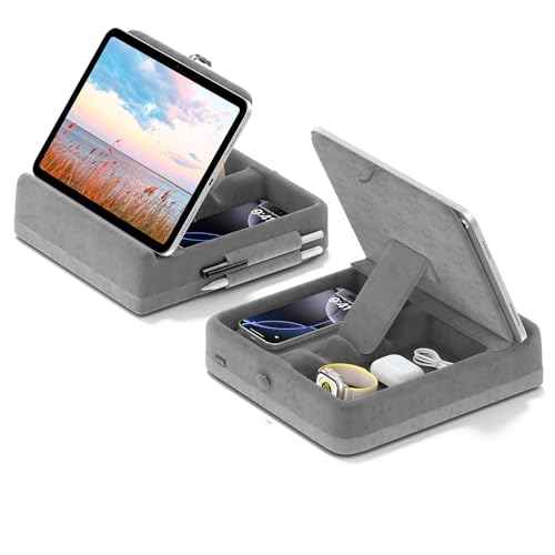 KDD Tablet Pillow Stand with Storage, Foldable iPad | All Products - Image 2