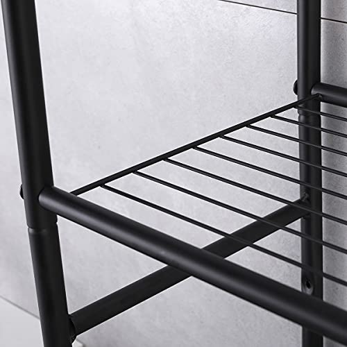 3-Tier Bathroom Over The Toilet Storage Rack Free Standing - Image 7