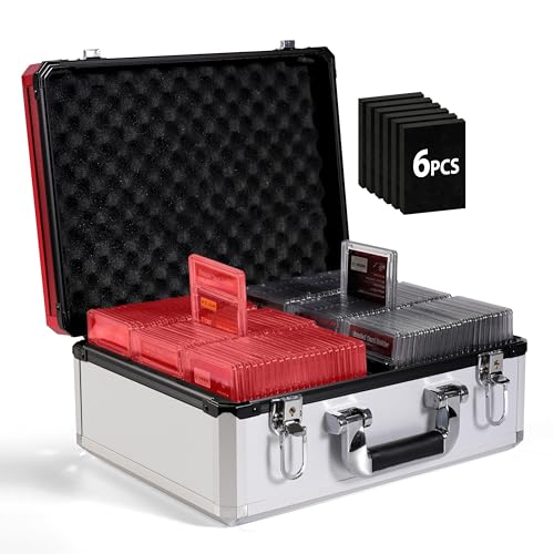 EcoVibe Trading Card Storage Box for 3" x 4" 35pt | Home Organization - Image 2