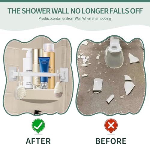 RV Shower Corner Storage Bar Kit - Adjustable Rod, W | All Products - Image 4