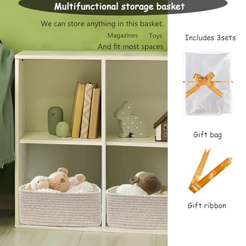 COMFY HOMI 11.5"x7.5"x4.7" Storage Baskets for Organizing | - Image 4