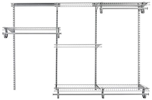 ClosetMaid ShelfTrack Wire Closet Organizer System | Home Organization - Image 2