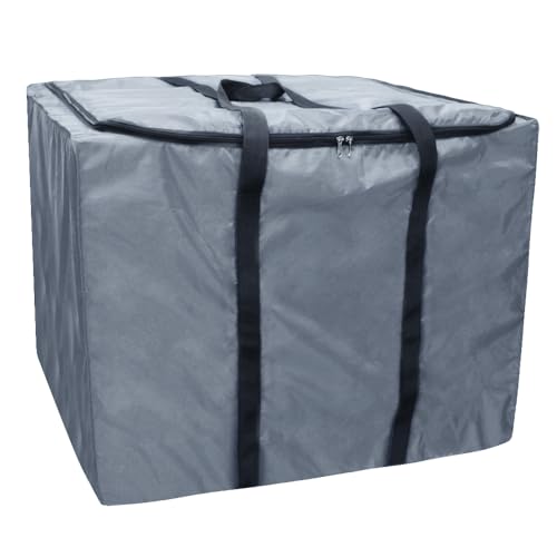 Patio Cushion Storage Bag with Zipper, Dustproof, 32 x32 x24Inces - Image 2