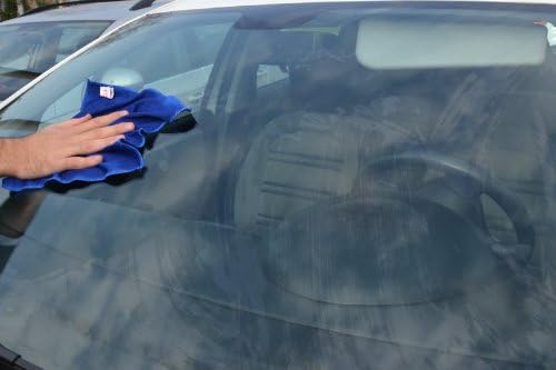 Mafra Glass Clean and Shine | Ammonia Free Fast Flash Glass Cleaner | Streak Free on Tinted Windows and LCD Screens | Active Foam for Smog Dust and Fingerprints | 500 Milliliters