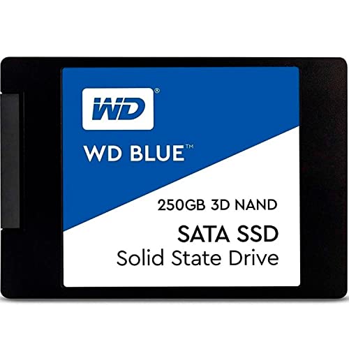 Western Digital 250GB WD Blue 3D NAND Internal PC SSD - SATA III - Image 1
