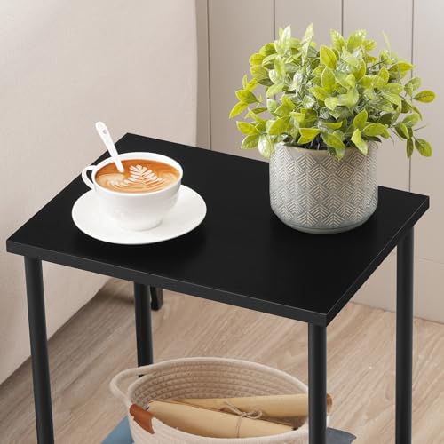 HOOBRO End Table, Small Side Table, Nightstand for Small Spaces - Image 6