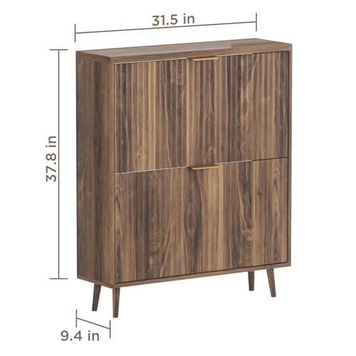 Shoe Cabinet Storage, Modern Freestanding Organizer | Home Organizatio - Image 3