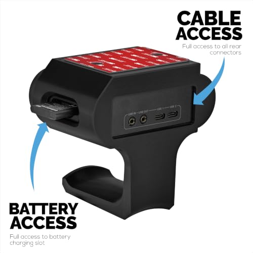 Under Desk Headphone Hanger Stand for Steelseries Arctis - Image 7