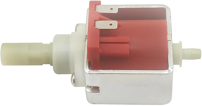 Jiayin JYPC-5B AC 100v - 127V 20 bar 48W Eectromagnetic Solenoid Water Pump Vabration Pump for Coffee machine, electric irons, steam mop, garment steamer, vacuum cleaner,etc