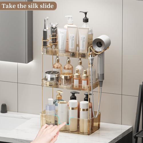 YCIA&DONE Luxury Bathroom Counter Organizer, Large Makeup - Image 6