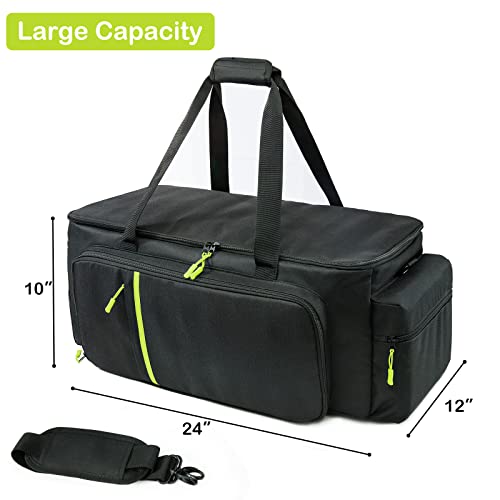Dj Cable Bag-24 Large Dj Cable File Bag-Dj Cabel Organizer - Image 6