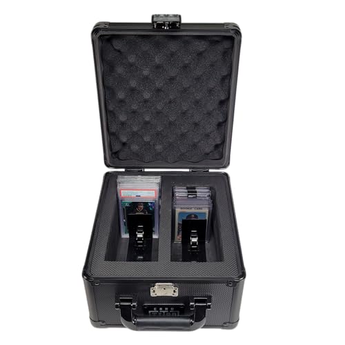 Vault Trading Card Storage Box - Lockable Sports Cards - Image 2