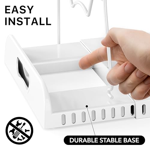 Simple Houseware Expandable Pan Rack 10 Adjustable C | All Products - Image 6