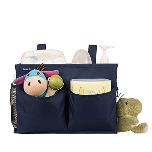Surblue Bedside Caddy Hanging Organizer Storage Bag Pocket - Image 6