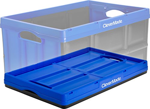 CleverMade Collapsible Storage Bins, 62L 1 Pack - Image 5
