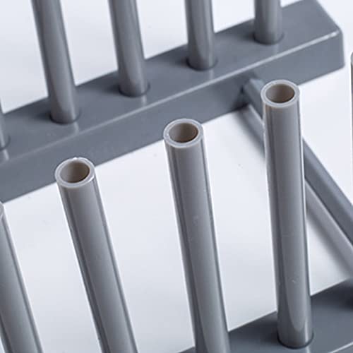 Gray Plate Racks Organizer for Cabinet, 4 Pack Plast | All Products - Image 4