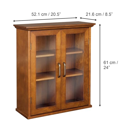 Teamson Home Avery Wooden Over The Toilet Bathroom R | All Products - Image 4