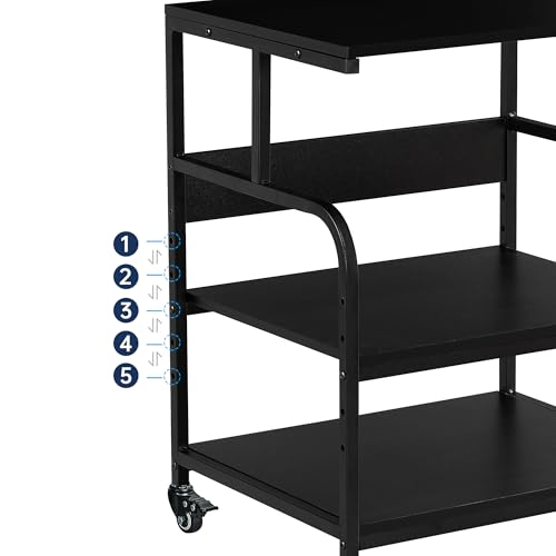 Fannova 23.6"x18.9"x30" Large Printer Stand | Home Organization - Image 5