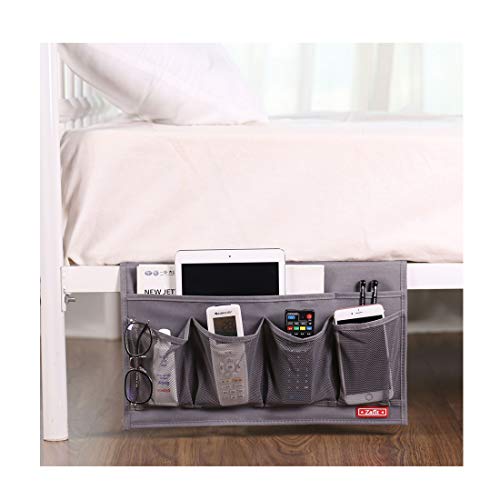 Zafit Bedside Storage Organizer - 6 Pockets, Table Cabinet Caddy - Image 2