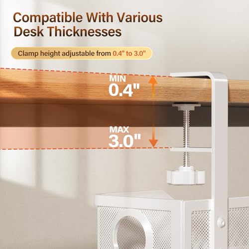 Under Desk Cable Management Large, Cinati 16" Cable | Cable Management - Image 4