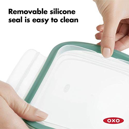 OXO Good Grips 8 Cup Smart Seal Airtight Glass Rectangle - Image 5