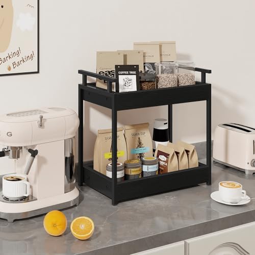 Bathroom Countertop Organizer, 2 Tier Bathroom Counter Shelf - Image 3