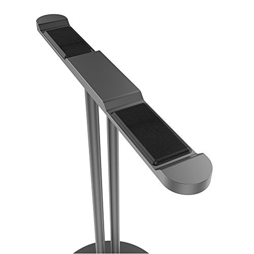 Double Headphones Stand, Aluminum Alloy Desk 3 Headsets - Image 4
