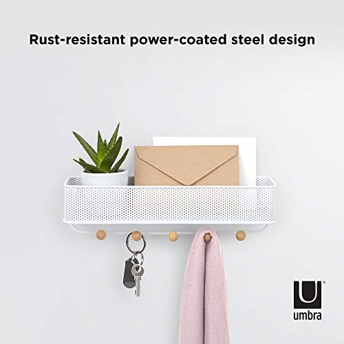 Umbra Estique Entryway Organizer, Wall Mount Key Holder - Image 5