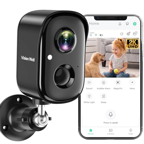 Security Cameras Wireless Outdoor, 2K Indoor Cameras for Home - Image 2
