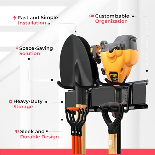TIDYME Garage Wall Organizer, Shovel Holder Wall Mou | All Products - Image 6