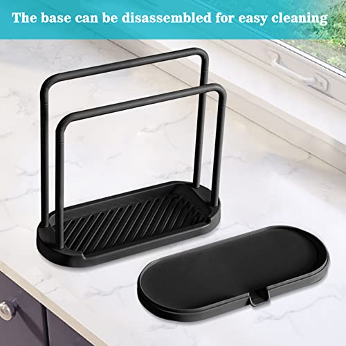 Kitchen Sink Rack Tray Organizer Stand for Sponge, Dish Cloth - Image 5