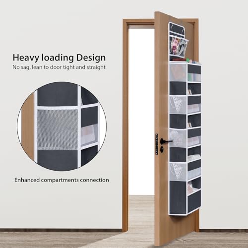 Univivi Over the Door Organizer for Baby Essential, 6-shelf - Image 3
