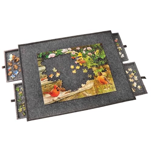 Bits and Pieces Lightweight Jigsaw Puzzle Board | Home Organization - Image 2