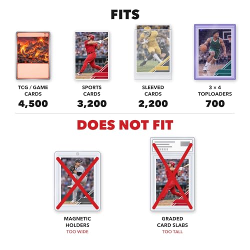 Trading Card Storage Box, 2-Pack - Image 4