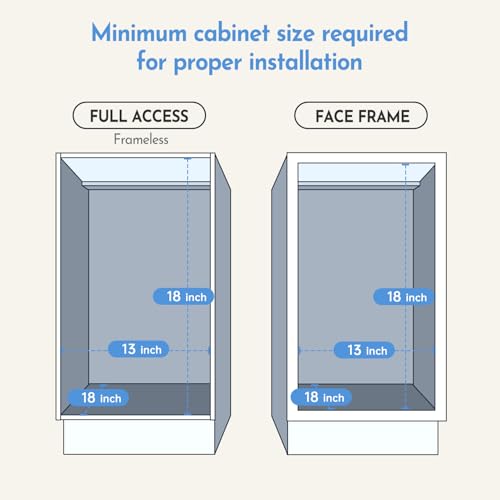 Pull Out Trash Can Under Cabinet, Heavy Duty Under Sink Organizer - Image 6