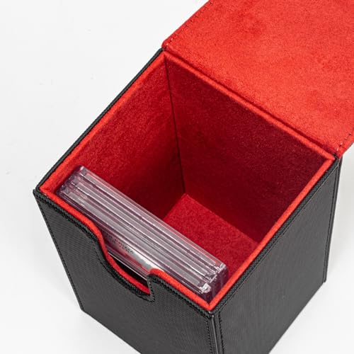 PSA Graded Card Case, PU Leather Graded Card Organizer Box - Image 6