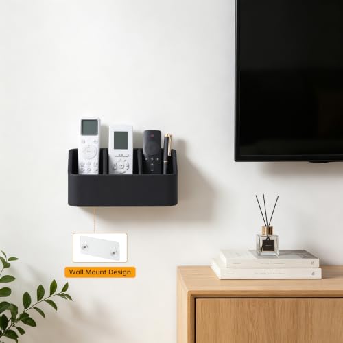 Hole-Free Wall-Mounted PU Leather Remote Control Hol | All Products - Image 3