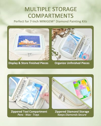 ForeverYoung All-in-One Diamond Art Storage Bag | Home Organization - Image 4