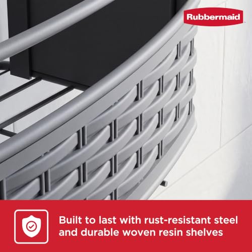 Rubbermaid Hanging Shower Caddy - Rust-Resistant Shower - Image 7