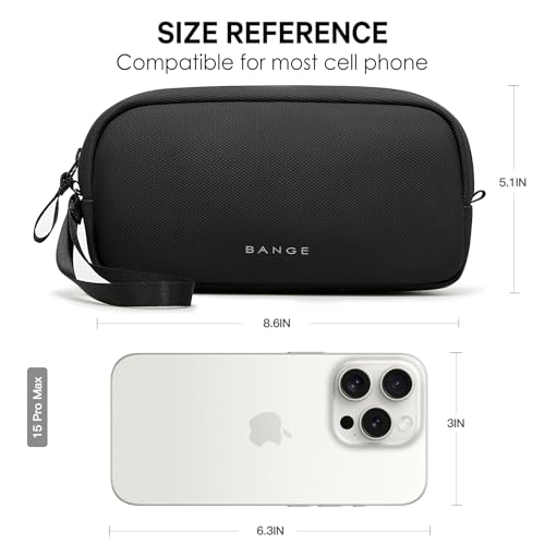 BANGE Travel Organizer Case, Water Resistant Electronics Travel - Image 4