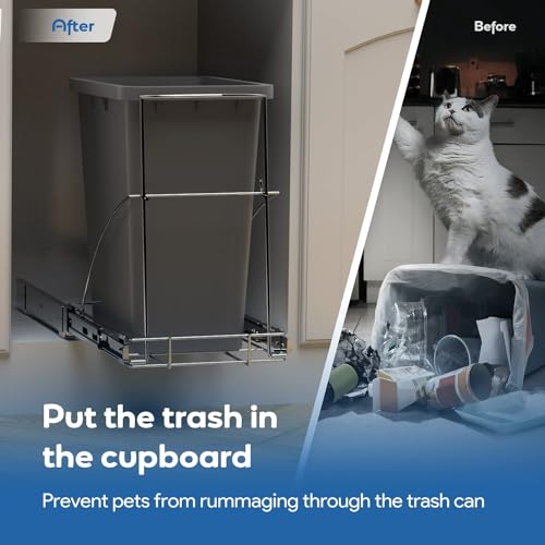 Pull Out Trash Can Under Cabinet & Under Sink, Heavy | All Products - Image 7