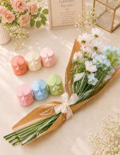 Zebrabox 56 Pcs Wedding Flower Bar Kit with Bouquet - Image 6