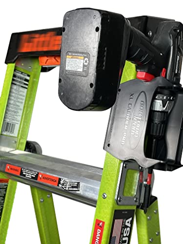 Ladder Carrier (XL PRO Yellow) | Ladder Accessories | | Garage Storage - Image 5