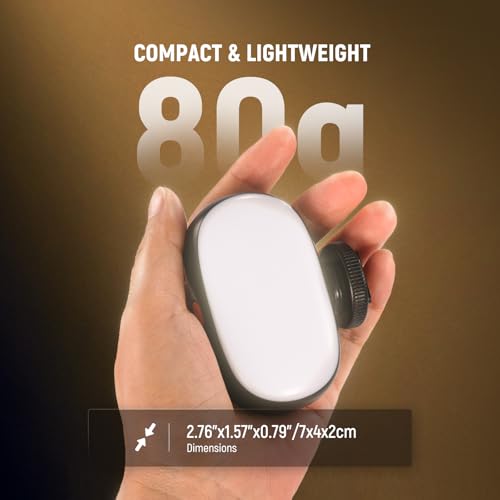 NEEWER Basics Portable Selfie Light, 3W Clip on Phone Small LED - Image 8