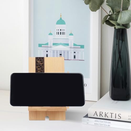 Mobile Stand Japanese Style Cellphone Holder Desktop Organizer - Image 5